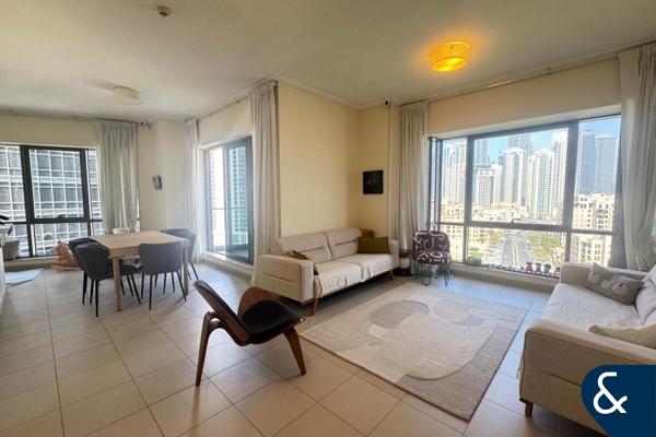 Two Bedroom | Available November | Burj View